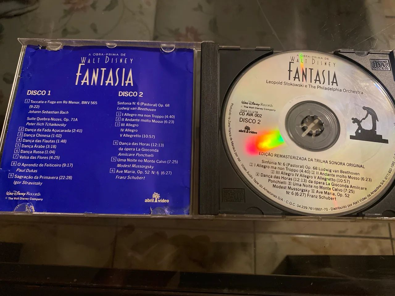 CD Walt Disney Fantasia  - Foto 3