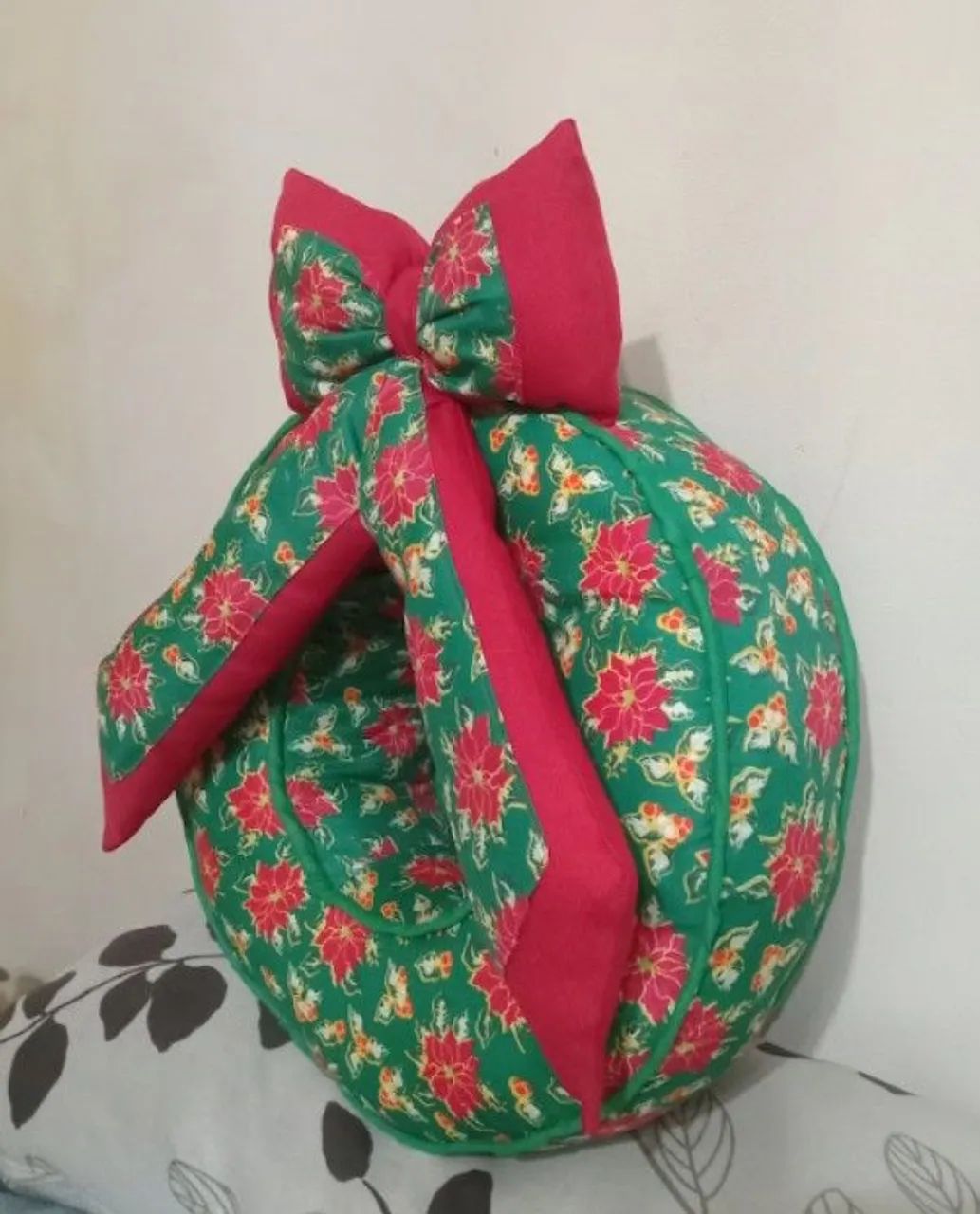 Almofada-Guirlanda de Natal - Foto 3