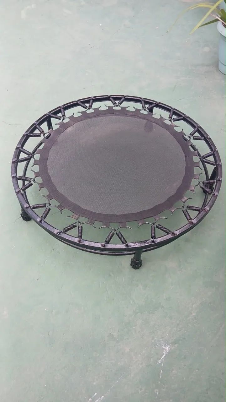 Cama Elástica Jump Mini Trampolim 32 Molas