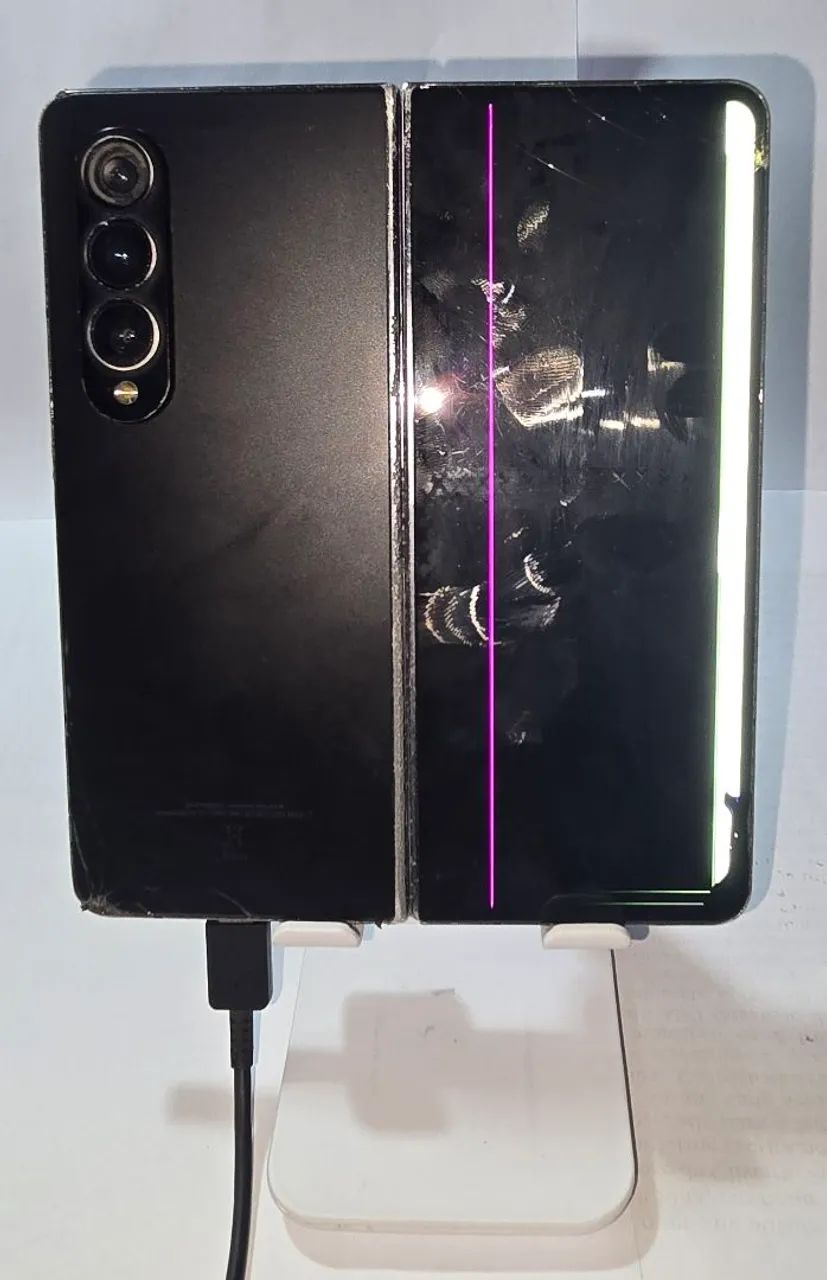 Samsung Galaxy z fold4 256gb 12gb ram  funcionando  - Foto 5