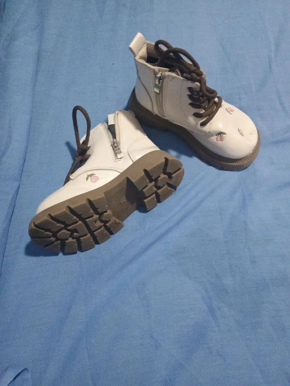 Botas femininas para crianças 
