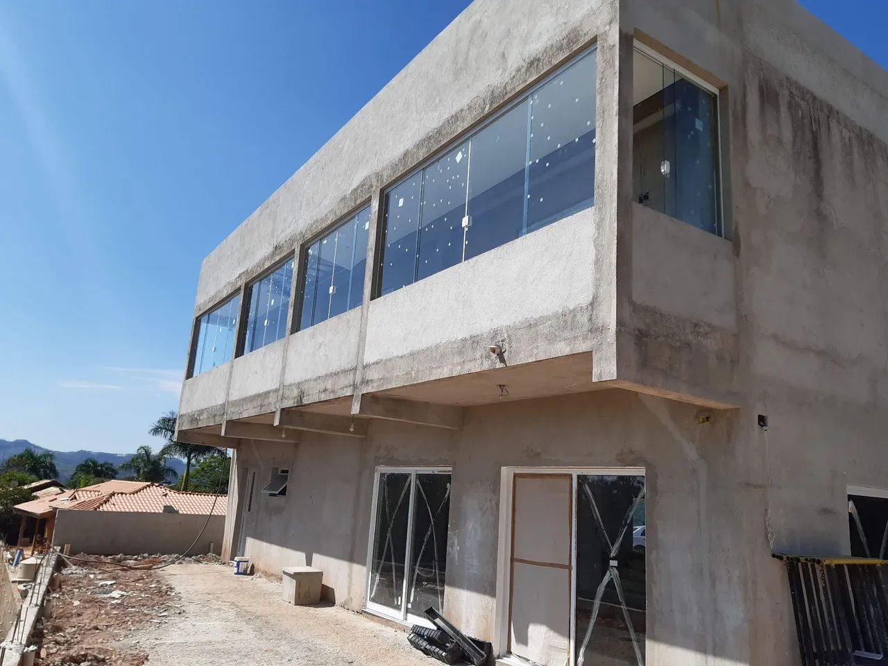 Fechamento  em vidro - Foto 2