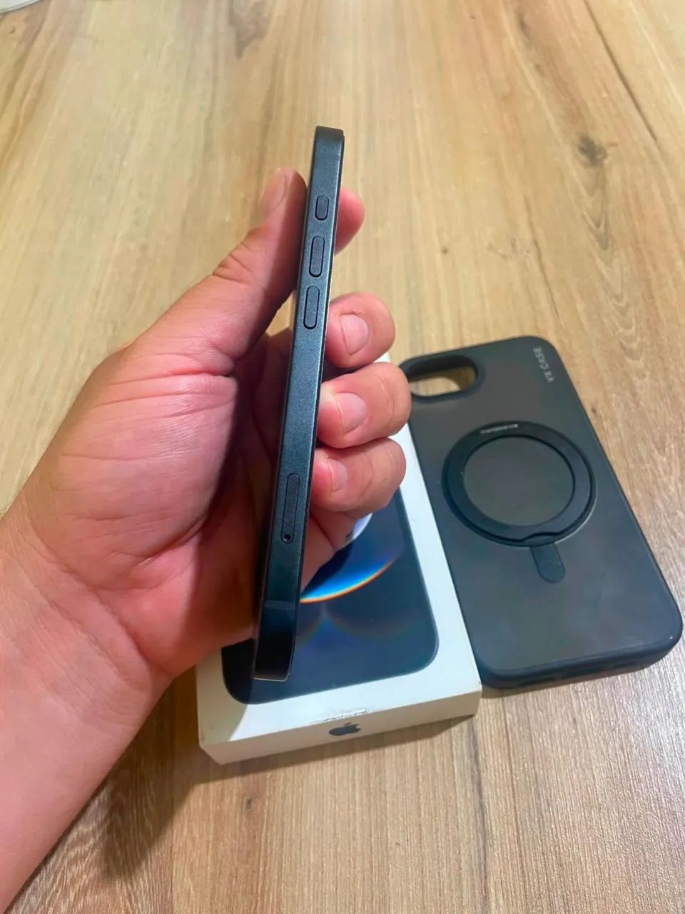 iPhone 16e 128gb com NF e Garantia aceito cartão  - Foto 3