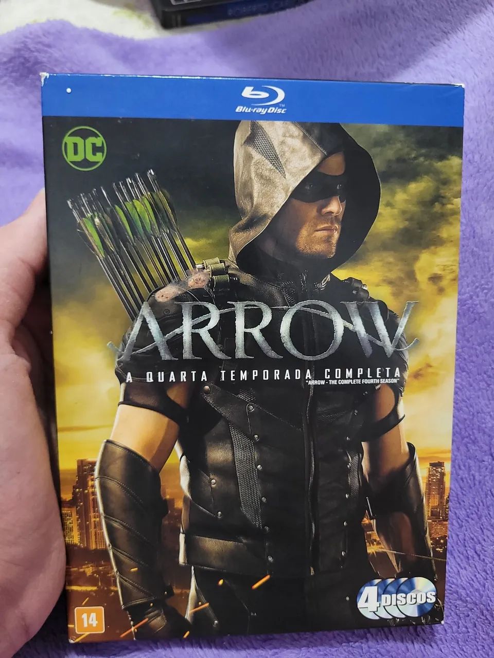 BLU-RAY ARROW 4 TEMPORADA