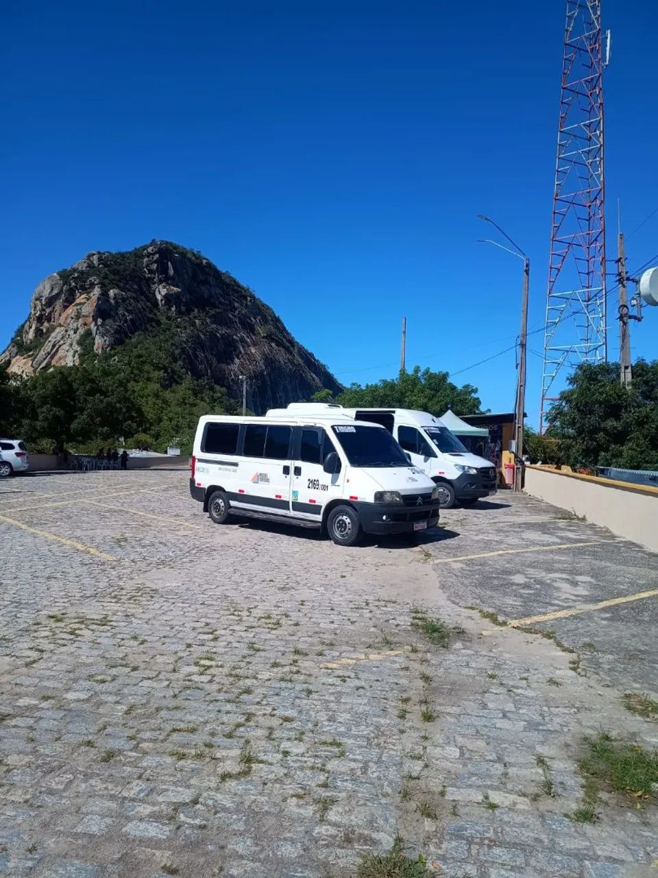 Fretamento e turismo 