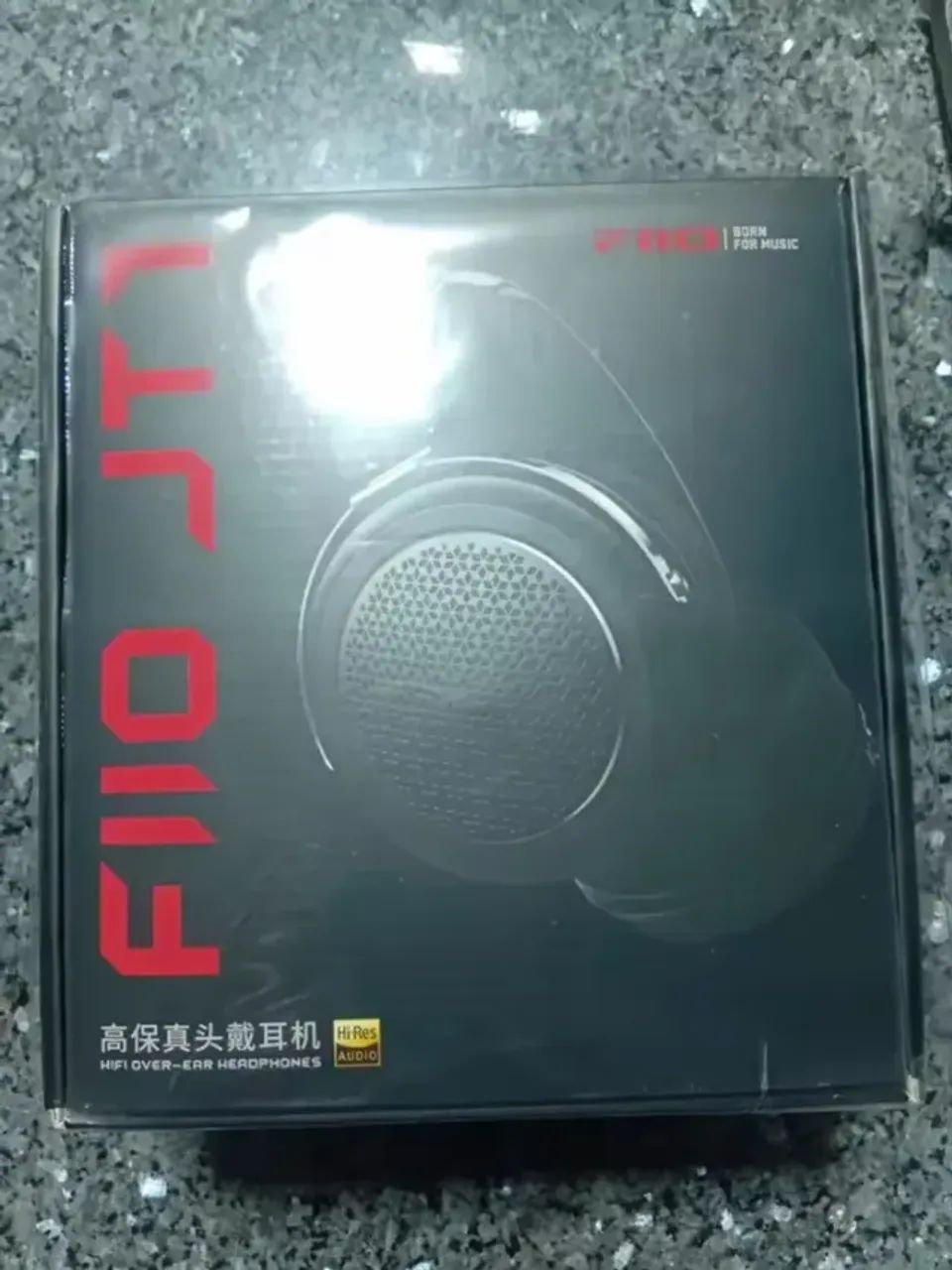 FiiO JT1 Professional Studio Headphones for Recording Gaming Headset with Microphone