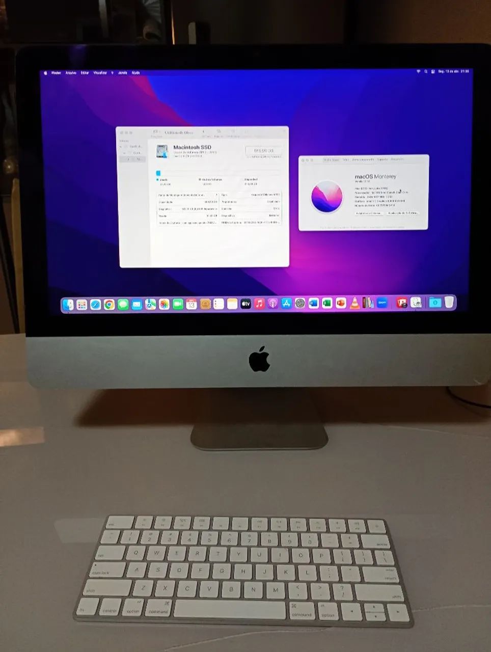 iMac 21.5 2015年　SSD 256GB imac 2015