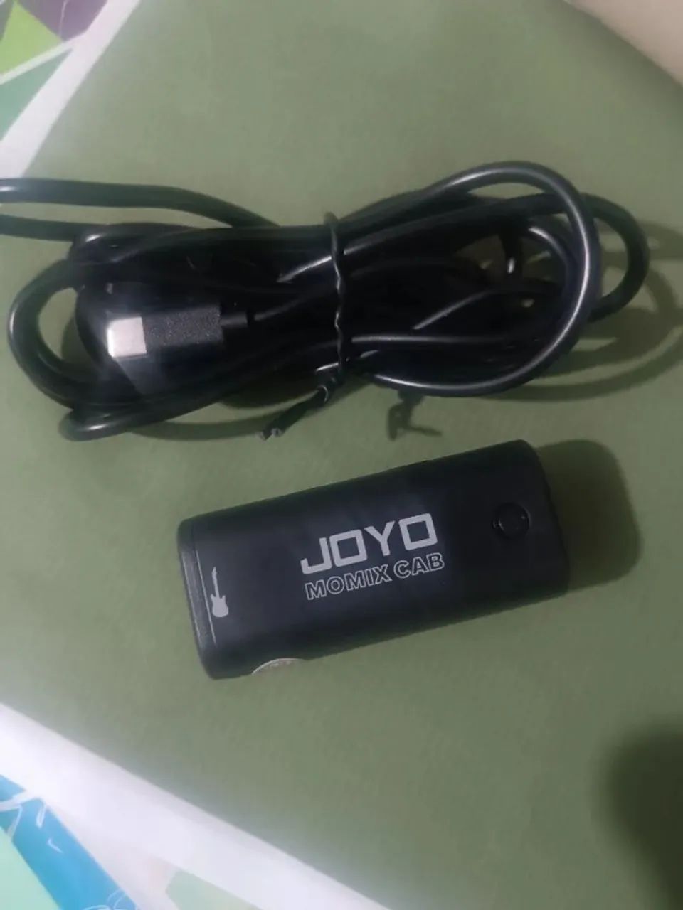  Interface de Áudio Joyo MOMIX CAB Celular/PC Preto