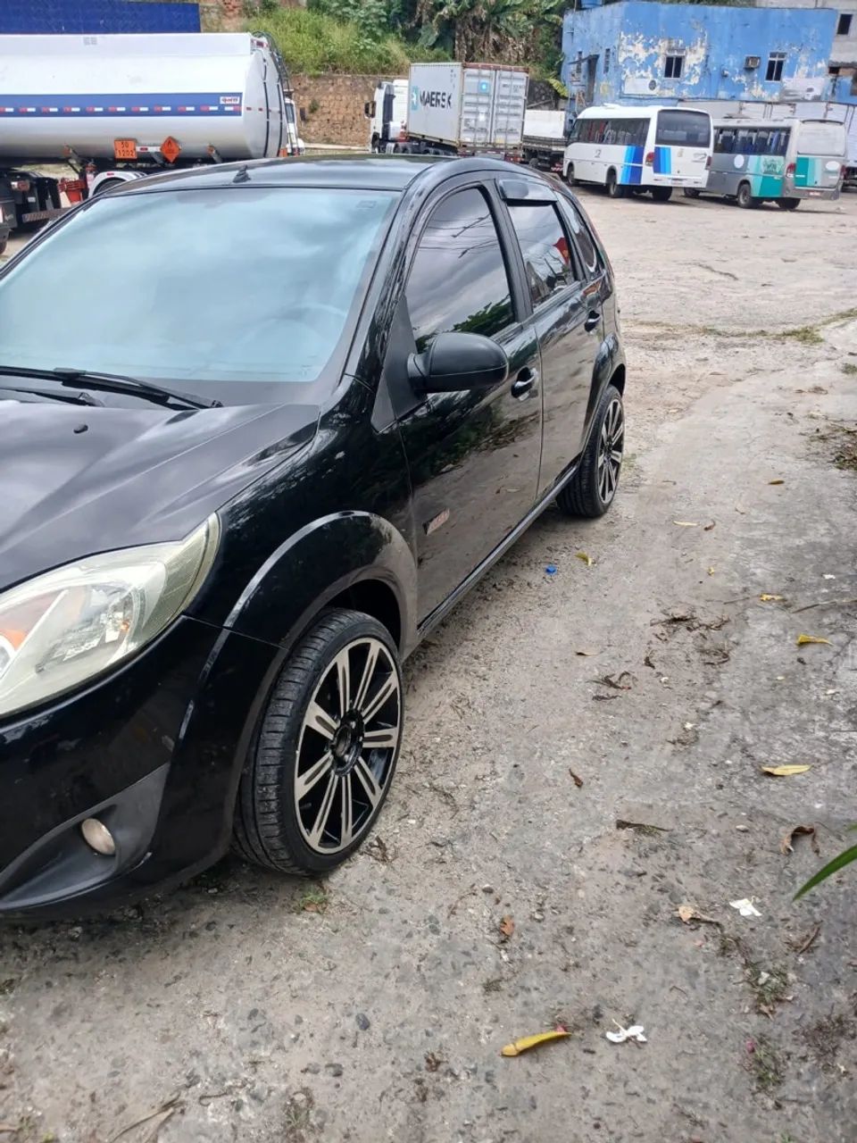 Ford Fiesta 1.6 8V FLEX 2013