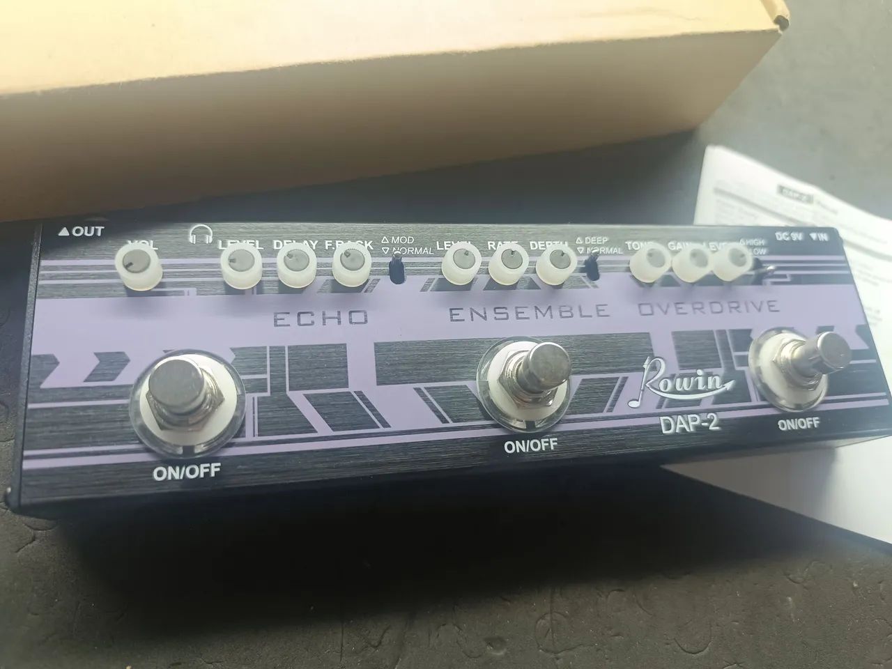 Pedal Rowin DAP-2 - Foto 2