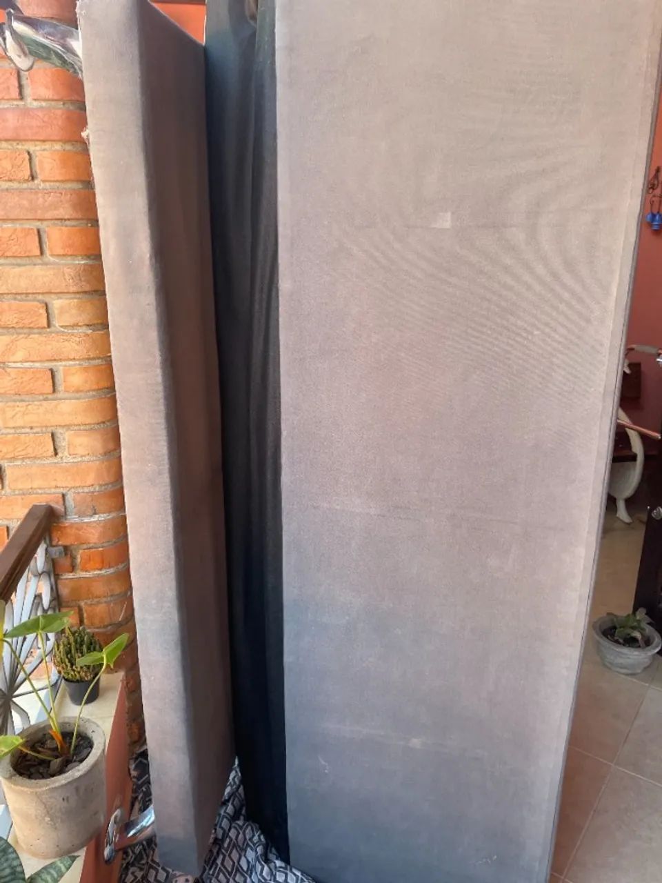 Sofa Cama Cinza - Foto 4