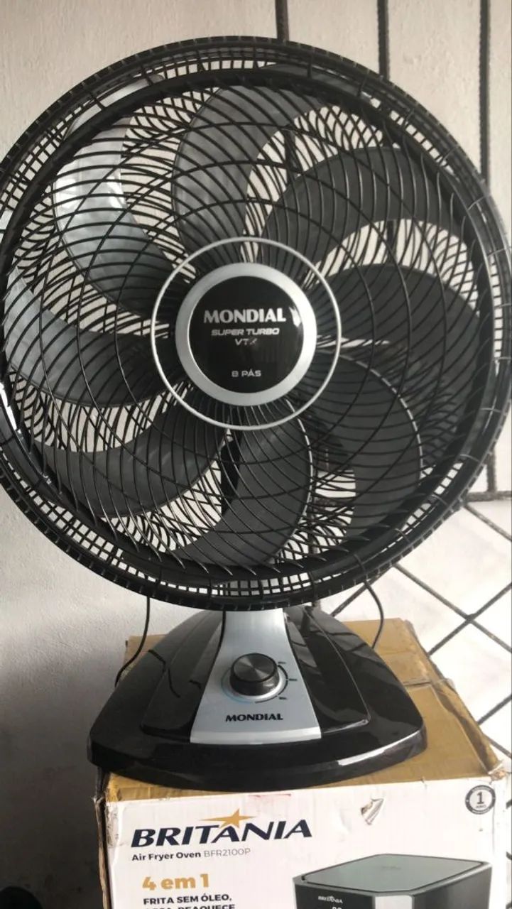Ventilador 40 cm mondial