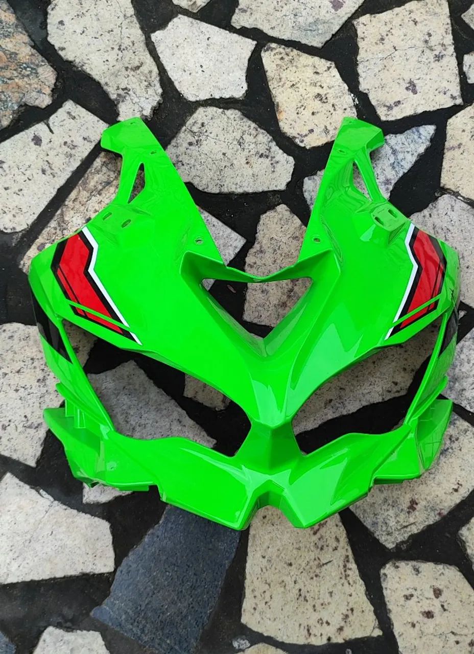 Carenagem frontal Kawasaki ZX4R - Peças para motos - Jardim