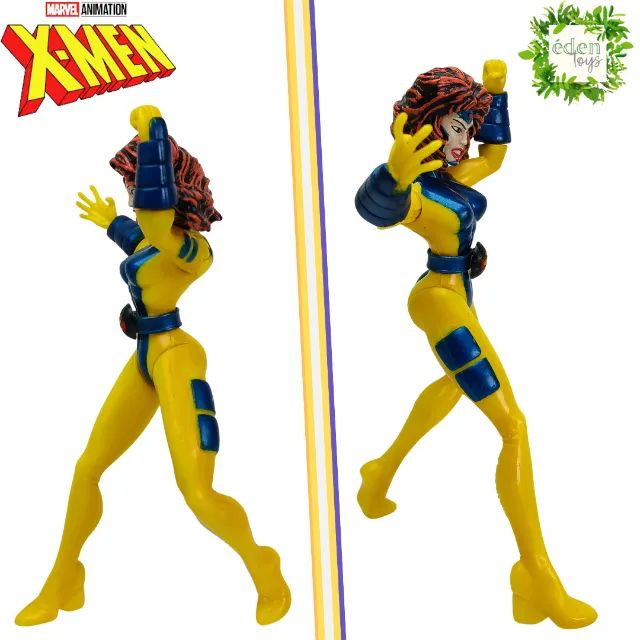 Marvel X-Men Jean Grey 1994 Toy Biz (cód 853) - Foto 4