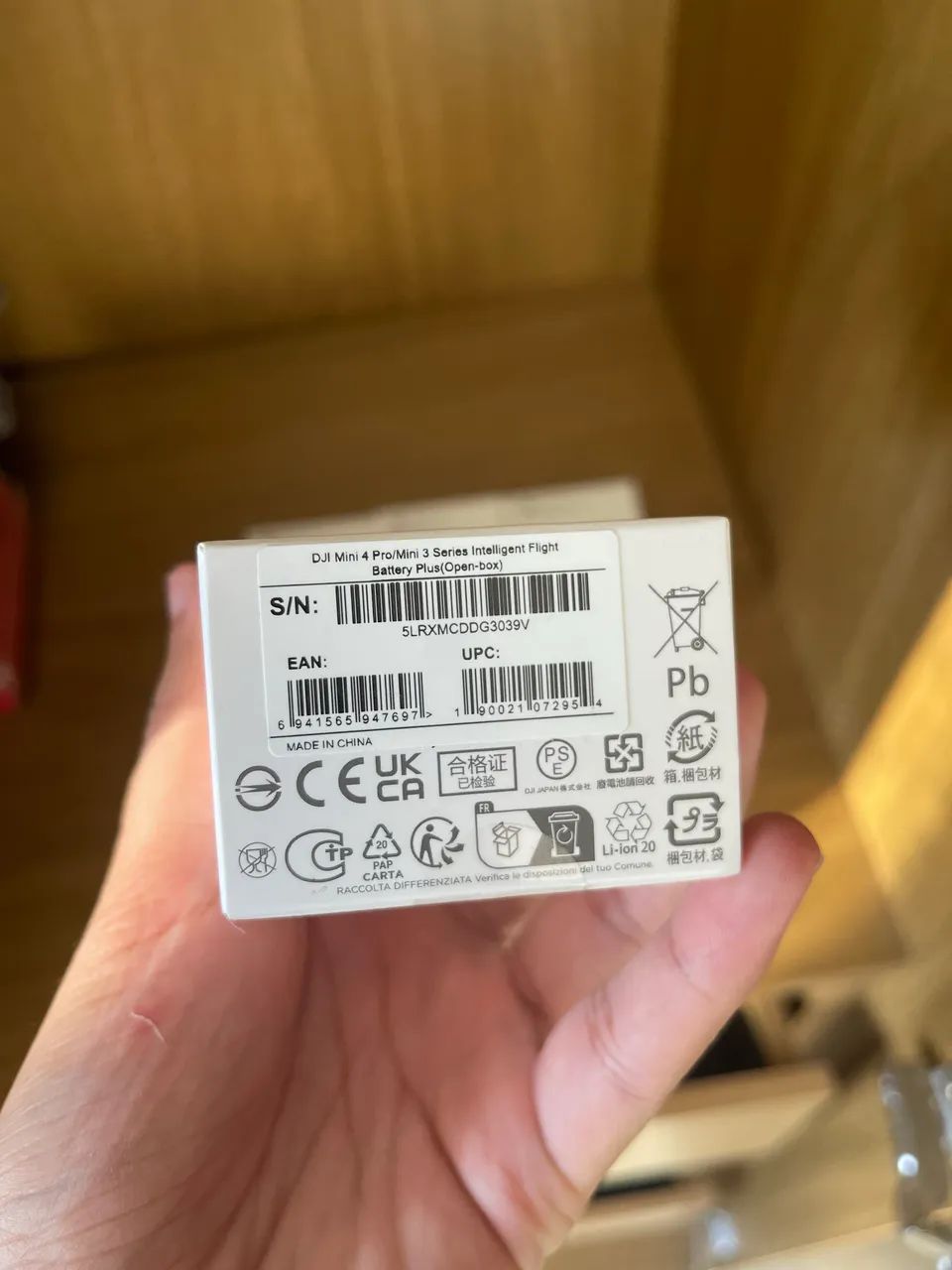 Bateria Plus DJI Mini 3/4 Pro Original Refurbished | Poucos Ciclos - Foto 2