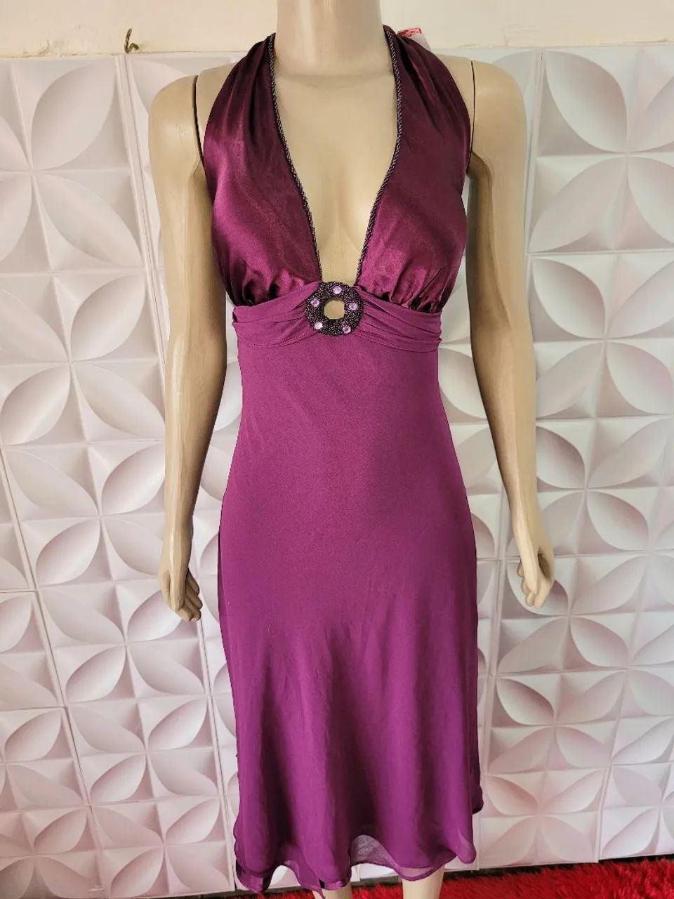 vestido de festa tamanho P