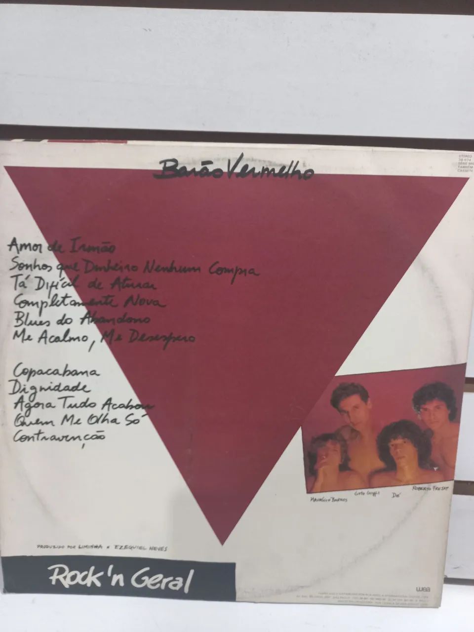 DISCO VINIL ANTIGO BAR?O VERMELHO - Foto 2