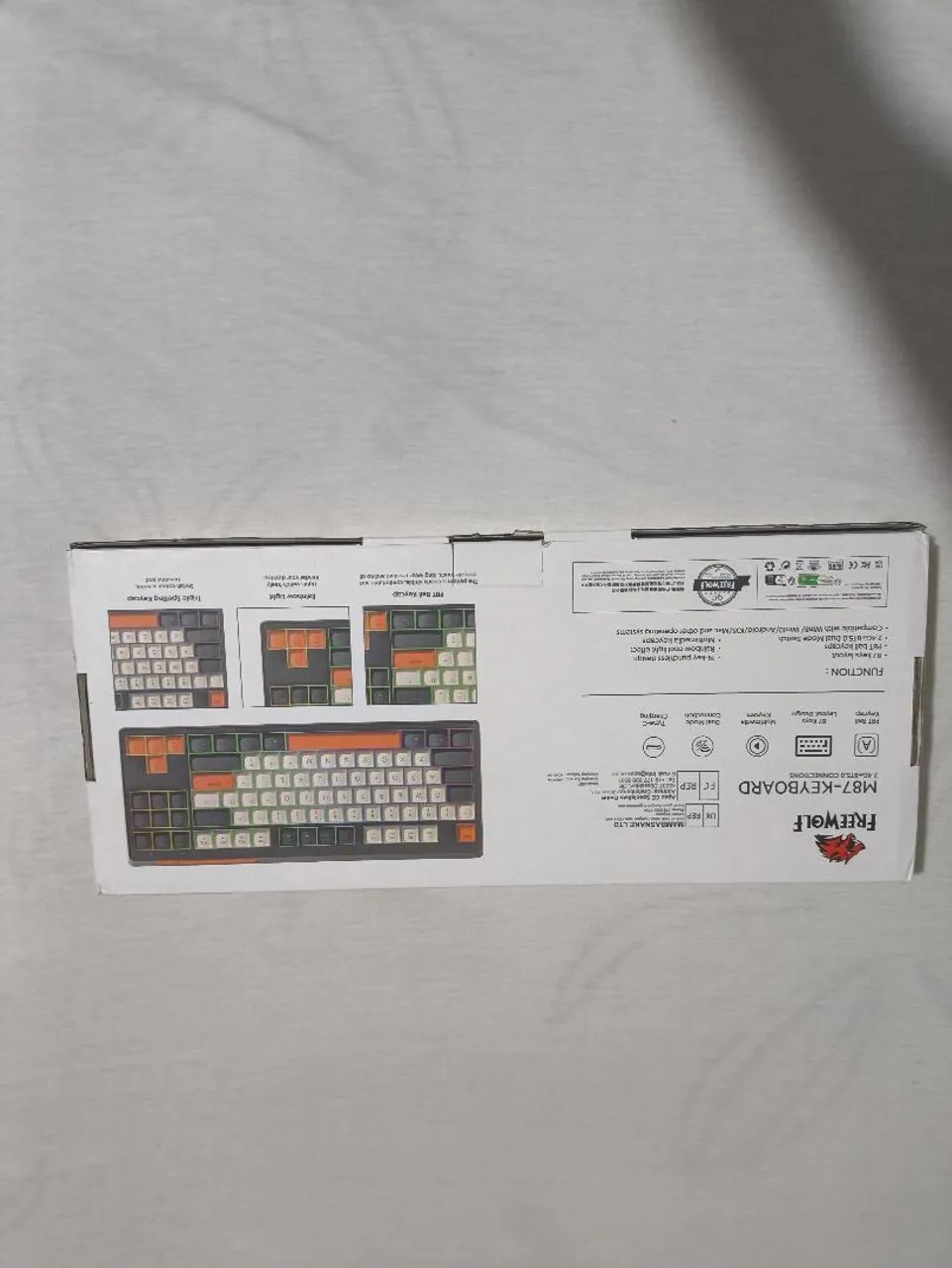 Vendo teclado da free wolf - Foto 2