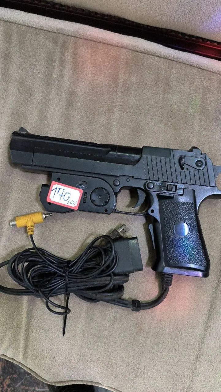 PS2 acessório arma  - Foto 3