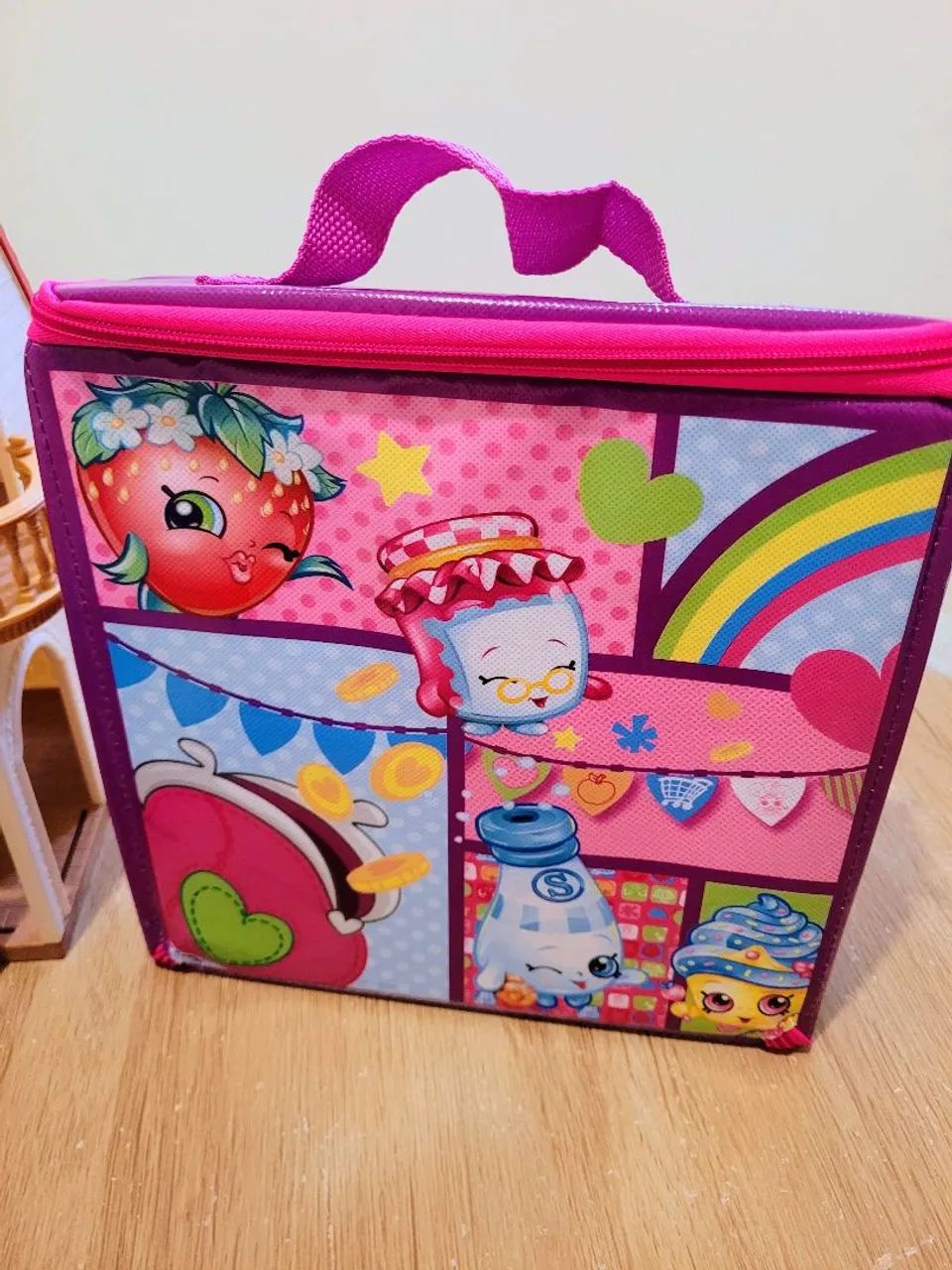 Maleta com shopkins  - Foto 2