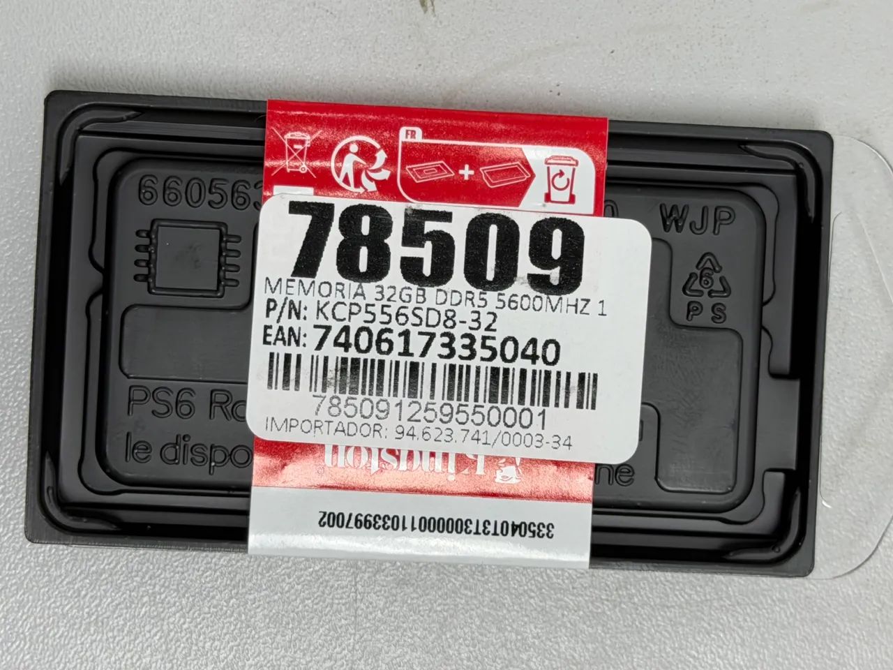 MEMÓRIA RAM 32GB DDR5 5600Mhz - Notebook - Foto 2
