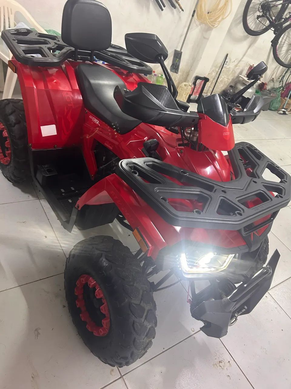 Quadriciclo ATV 200cc  - Foto 3