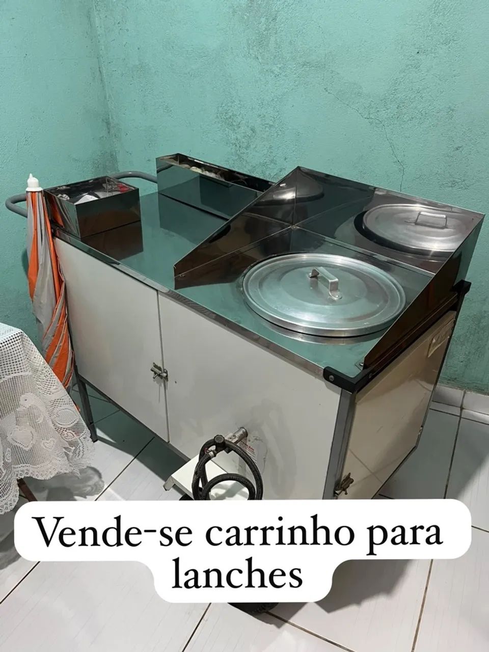 Carrinho de lanches  - Foto 2