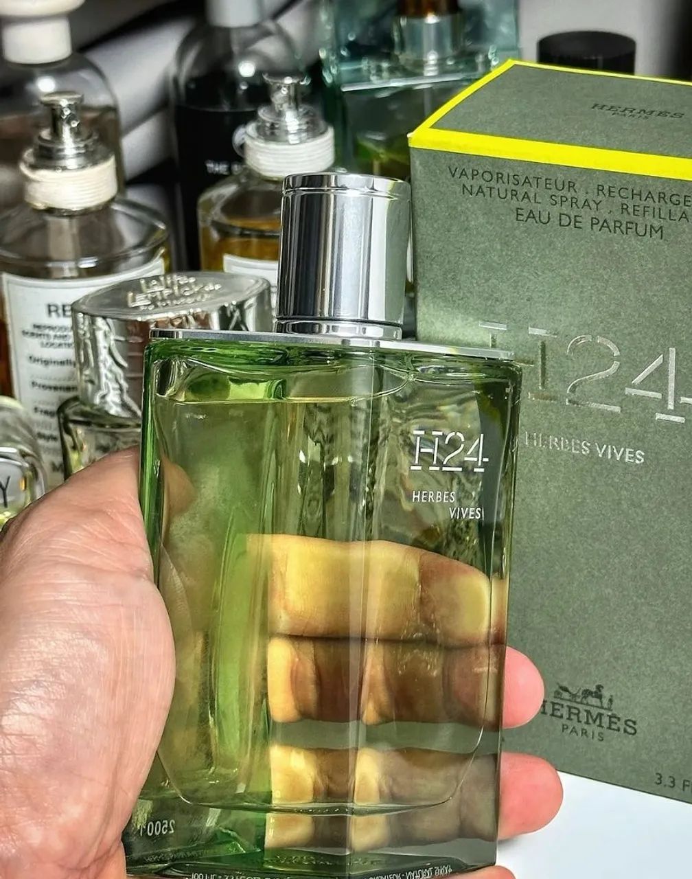 H24 Herbes Vives Hermès Eau de Parfum 100ml Original Importado