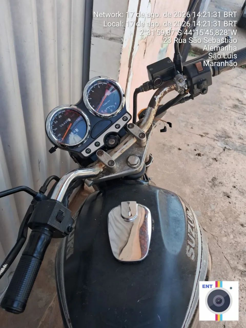 Moto em perfeito estado funcionando perfeitamente  - Foto 3