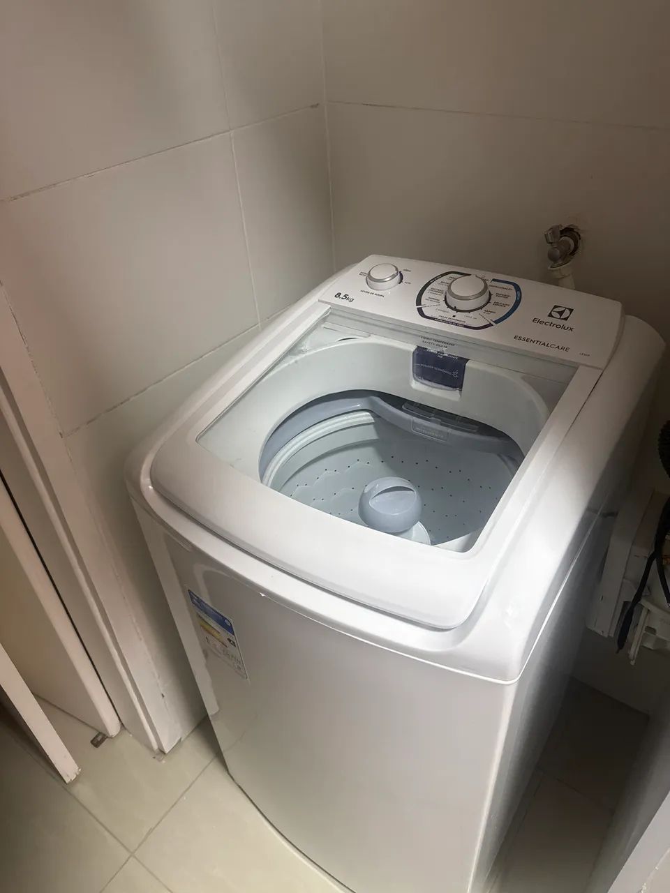 Máquina de lavar eletrolux essentialcare 
