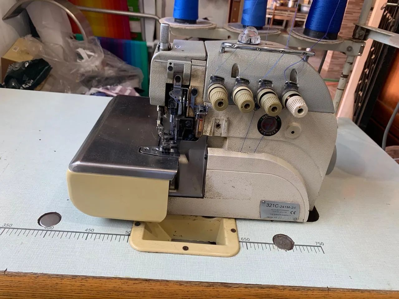 MÁQUINA OVERLOCK PONTO CADEIA - Foto 5