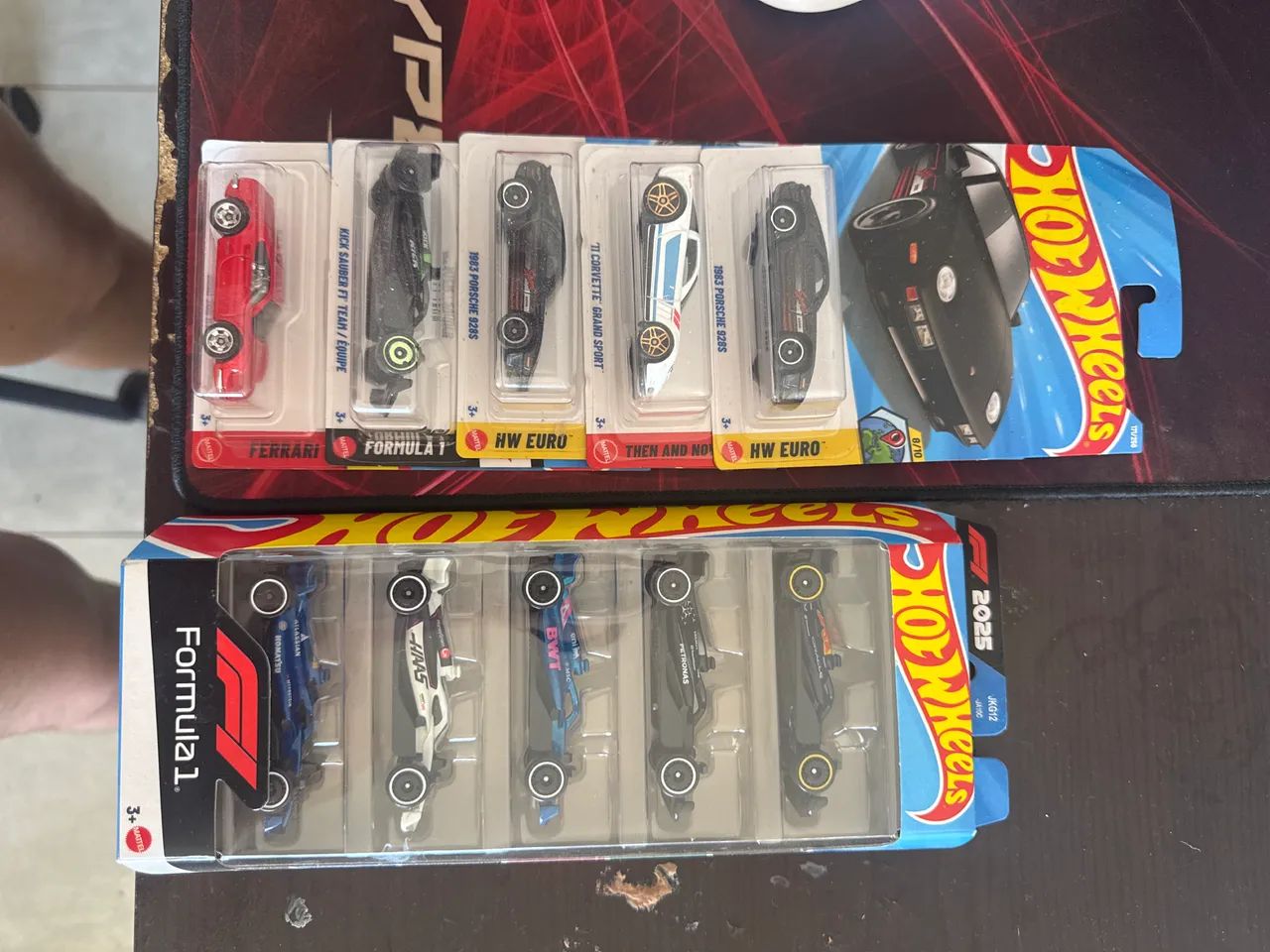 Hot wheels