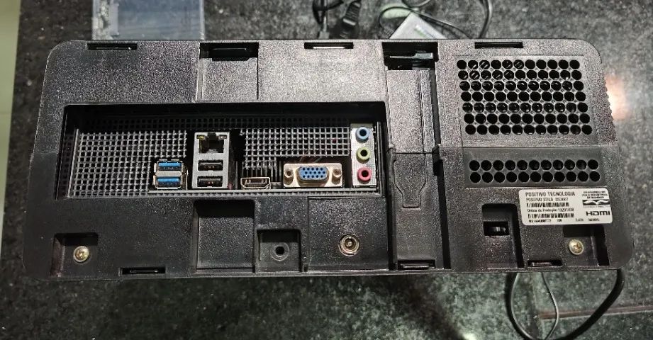 Mini PC Intel N4020 memória 4GB SSD 128GB - Foto 5