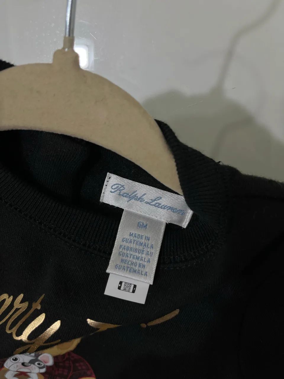 Vestido Ralph Lauren Bear 6 meses - sem uso - Foto 3