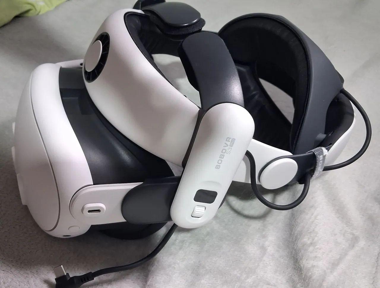  Quest 3 512GB (BOBOVR付き) 中古品 Meta Quest 3 512gb + Bobovr S3 Pro - Peças e Acessórios de Vídeo