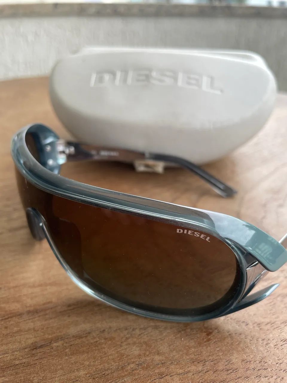 Óculos Diesel Original (usado) - Foto 4