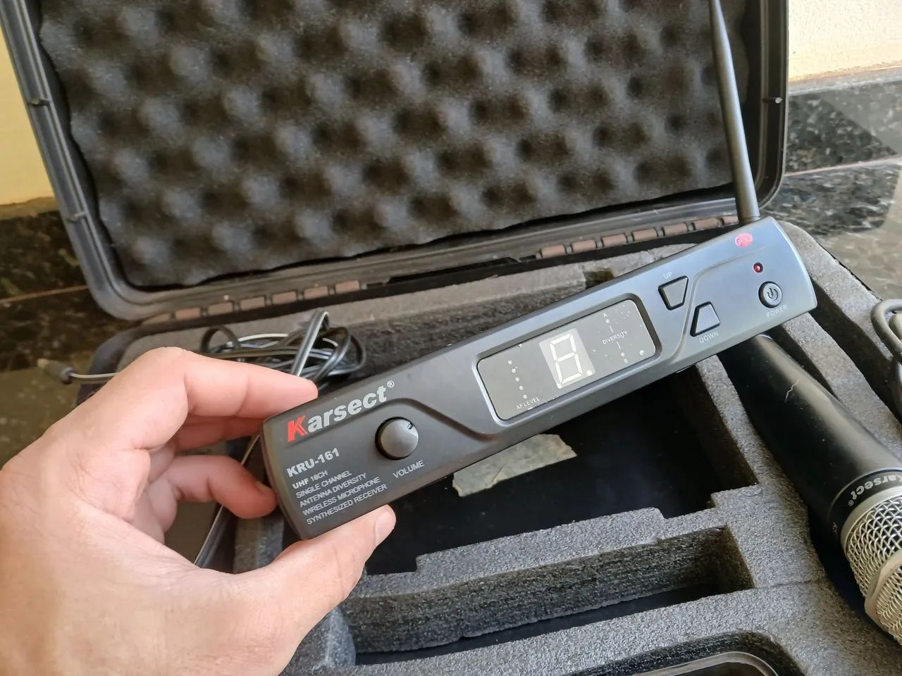 Microfone karsect KST-6U - Foto 3