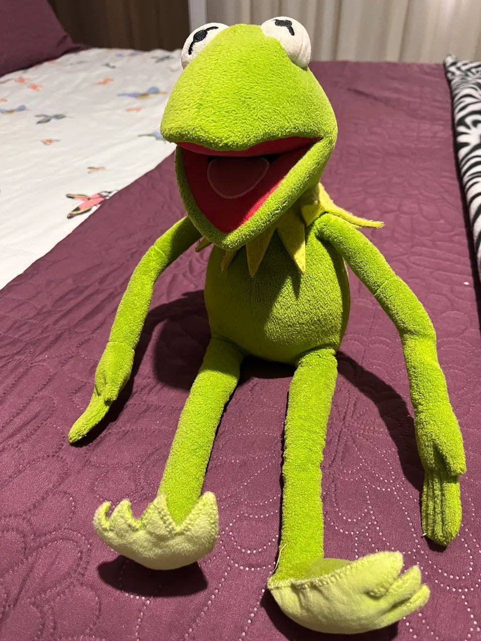 Pelúcia Kermit the Frog - Foto 4