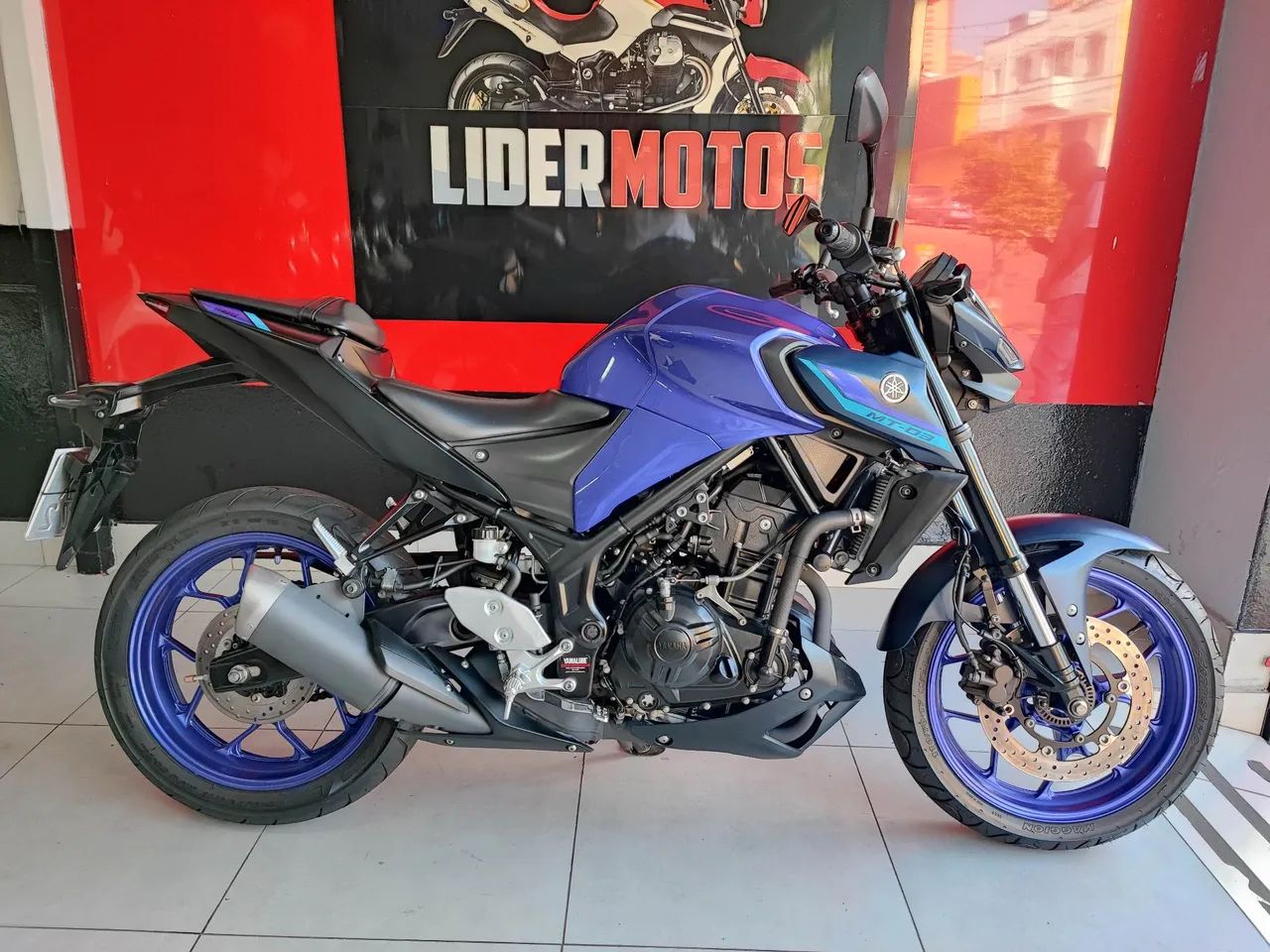 MT-03 ABS 2024