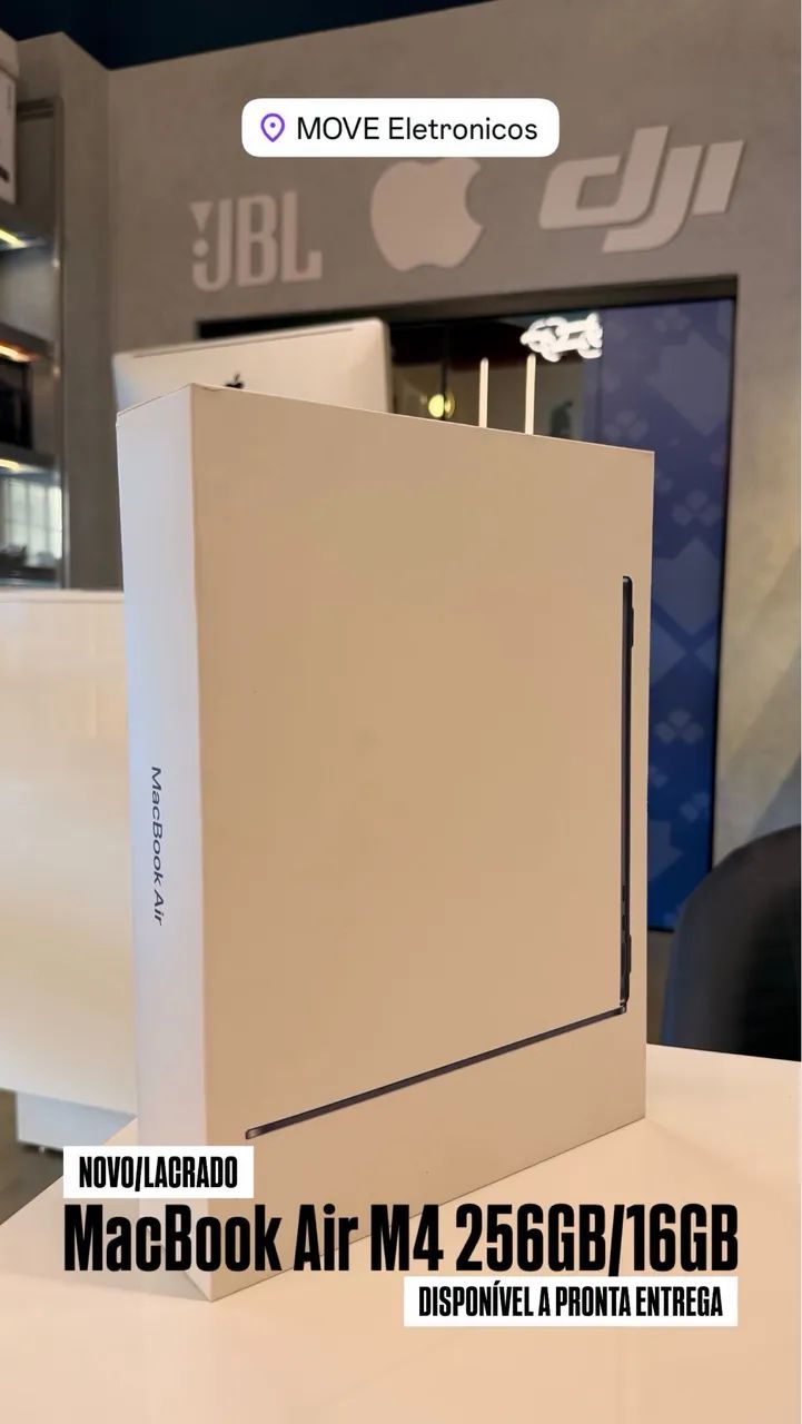 iPhone, iPad, MacBook lacrados  - Foto 4