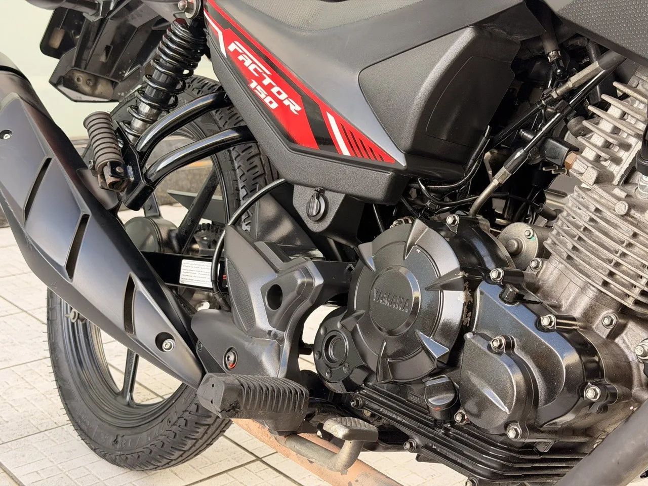 Yamaha Ybr 150 factor ed 2022 - Foto 4