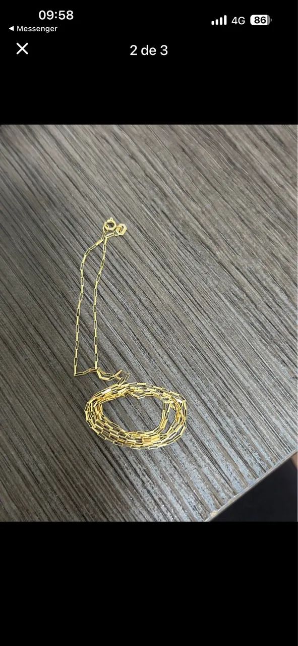 Corrente de ouro 18K