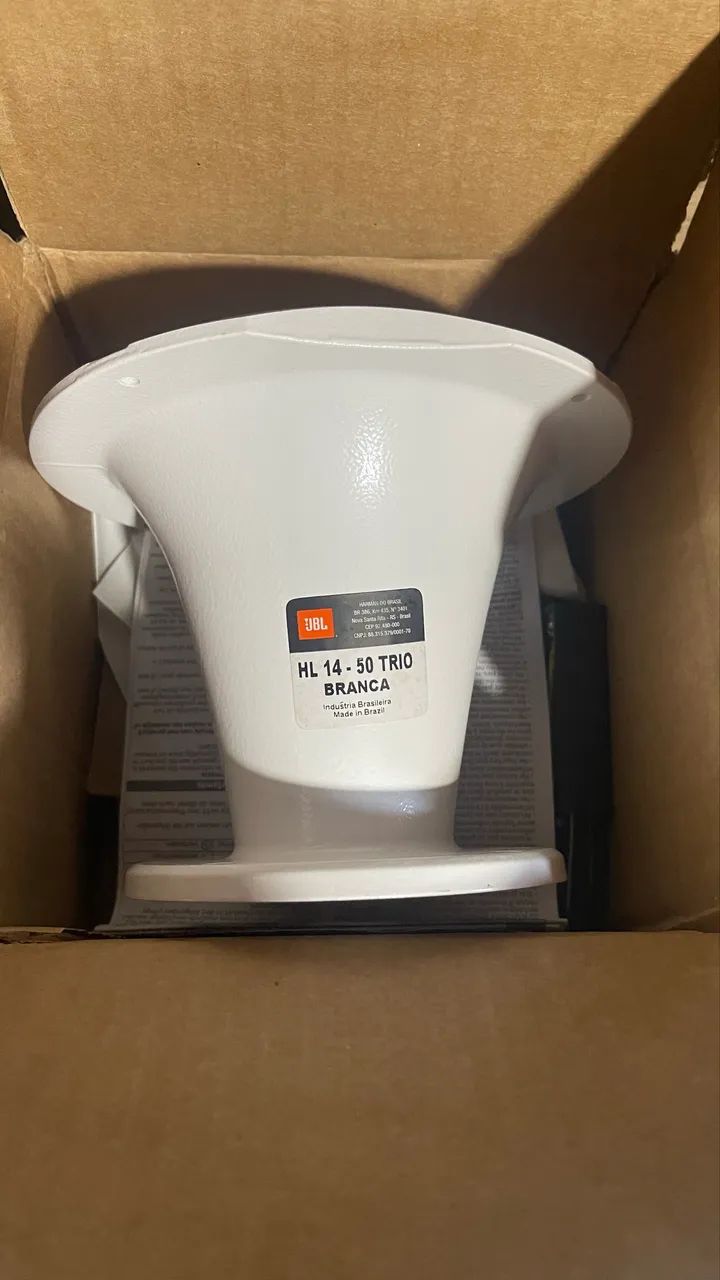 Corneta Jbl Trio na caixa nova  - Foto 2