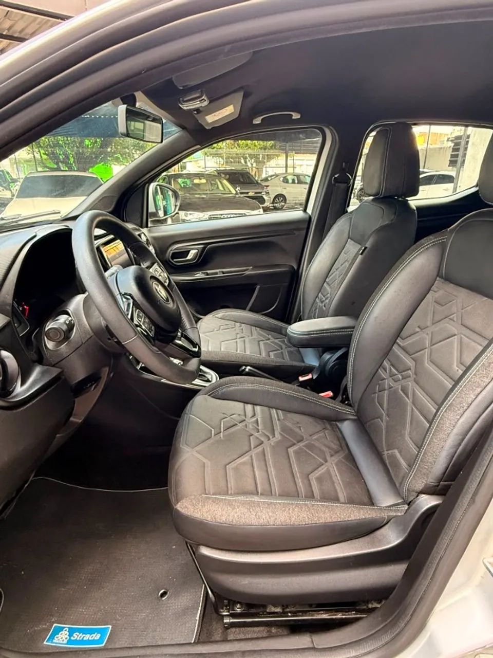 Fiat Strada Volcano 1.3 Flex 8V CD Aut. 2022 - Foto 5