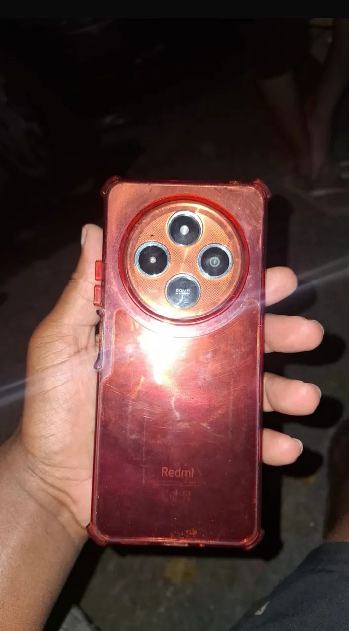 VENDO CELULAR REDMI 14C FUNCIONANDO PERFEITAMENTE SÓ PEGA E USAR VAI COM 1 CAPA - Foto 3