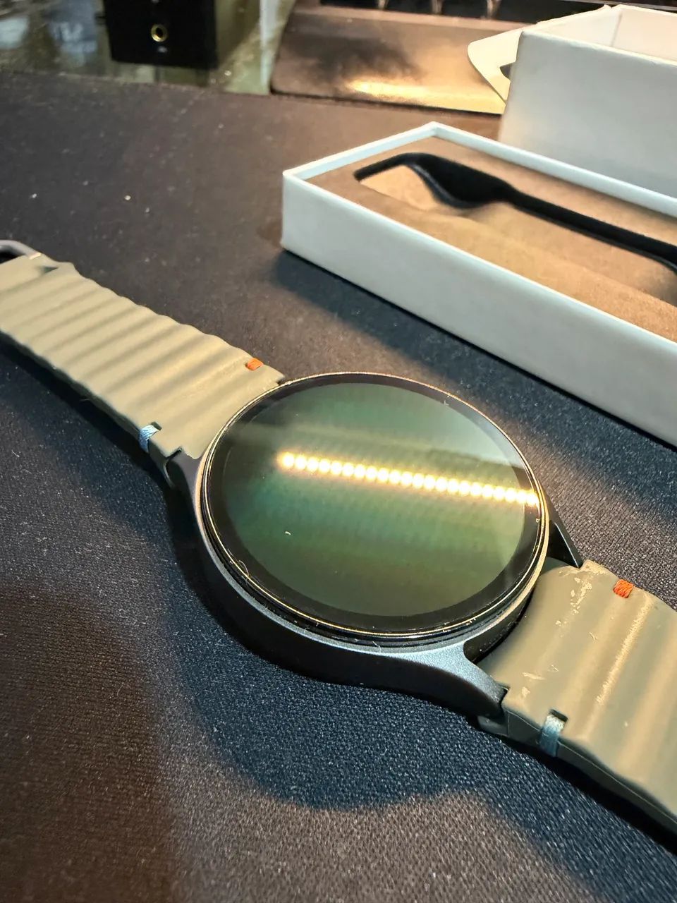 Relógio Samsung Galaxy Watch7 GPS 44mm com eSIM! - Foto 4