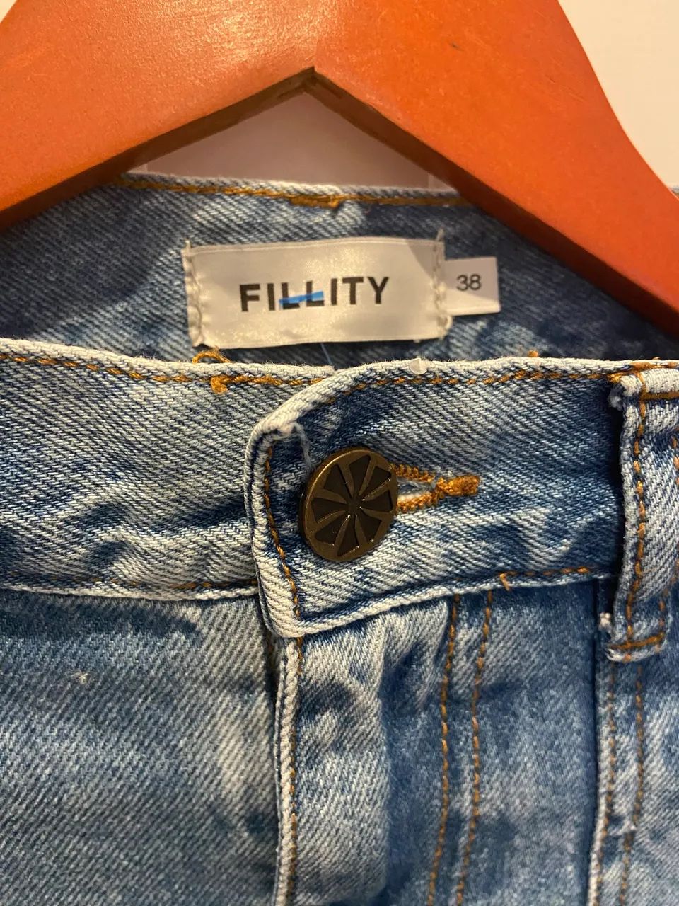 Fillity calça jeans 38  - Foto 3