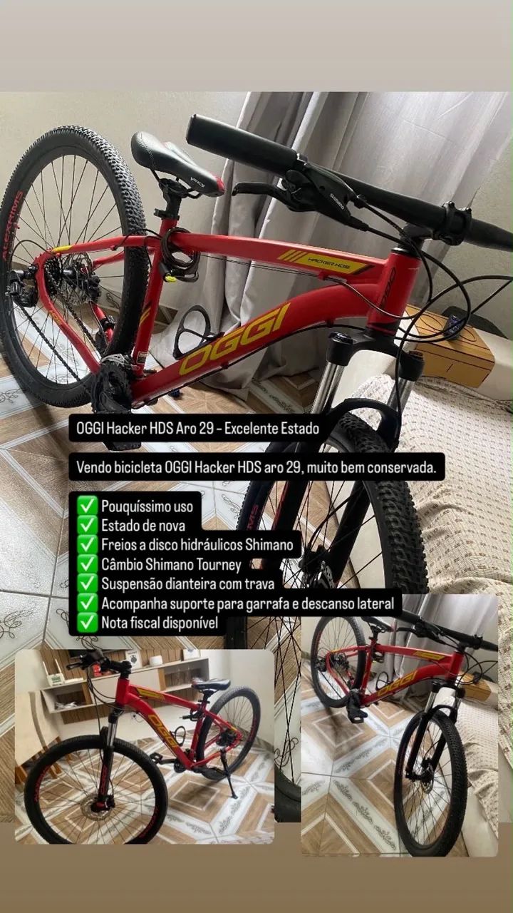 Bicicleta OGGI Hacker HDS aro 29 - Foto 5