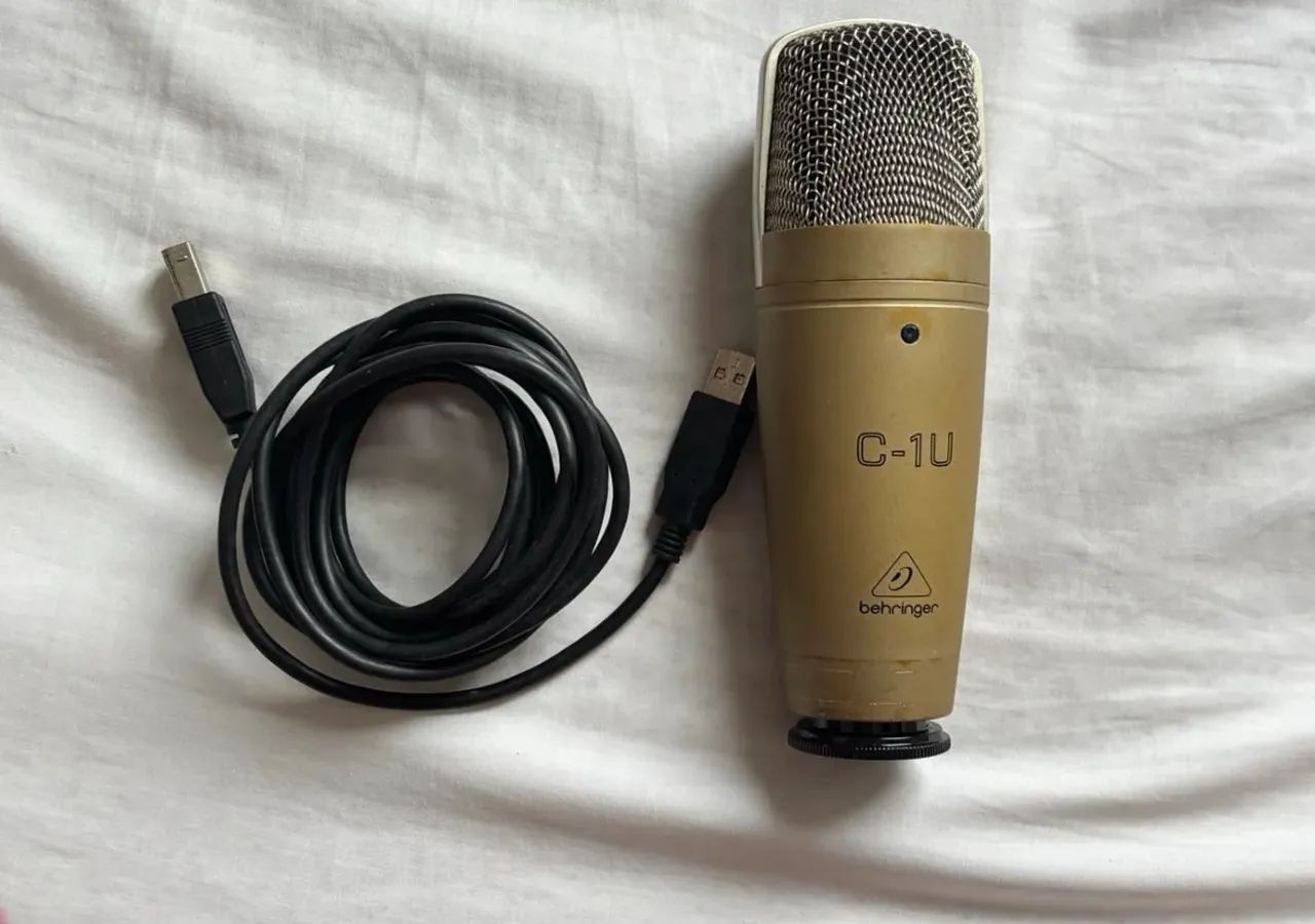 Microfone Behringer C-1U