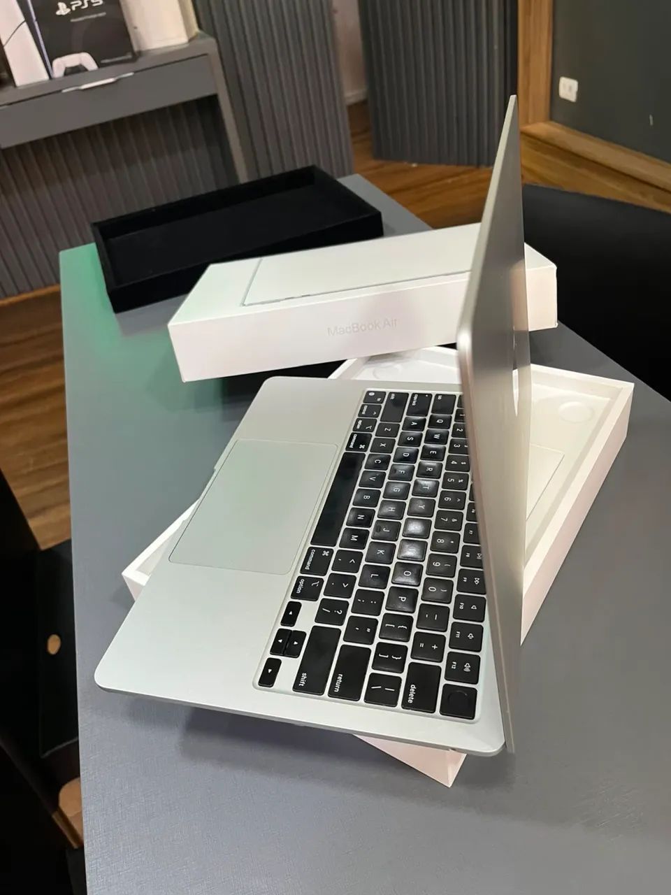 MacBook Air m2 na caixa com garantia - levo até você  - Foto 2